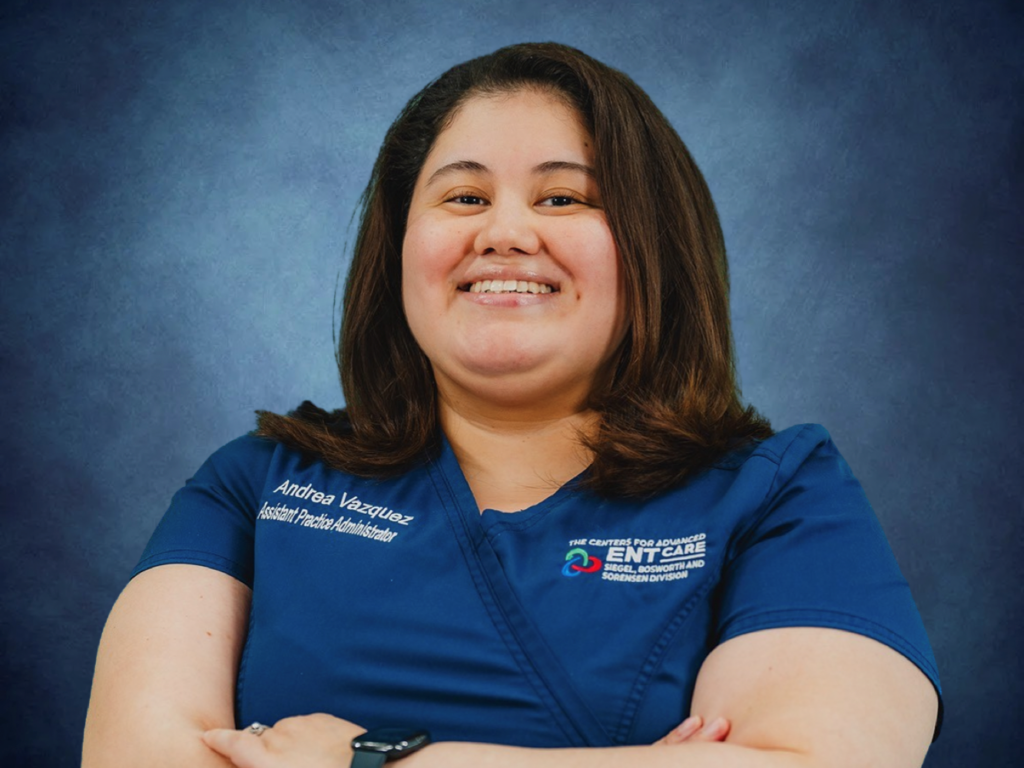 Andrea - ENT Care, Rockville, MD - Siegel, Bosworth and Sorensen Division