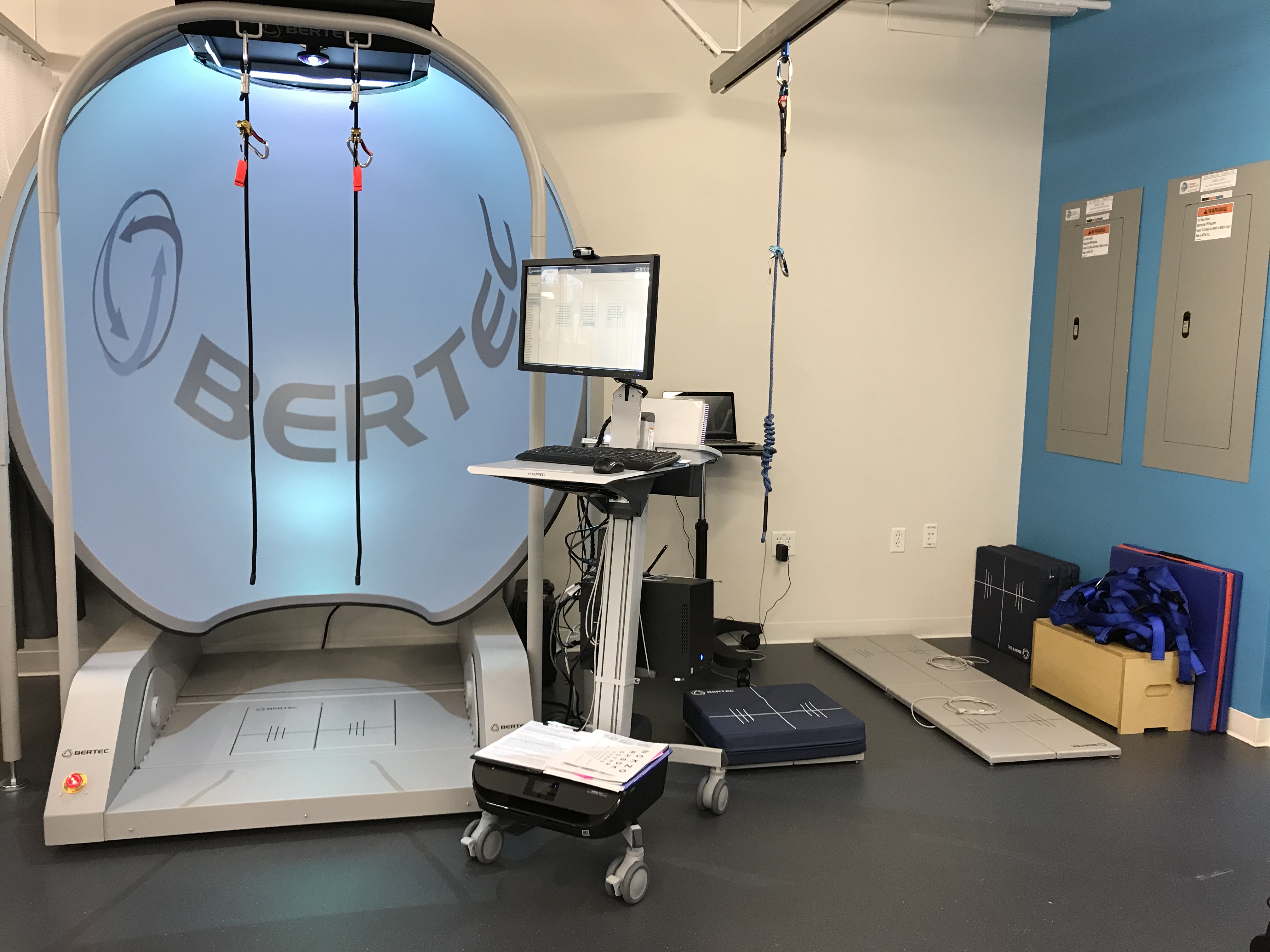 What does the Computerized Dynamic Posturography (CDP) test tell me?