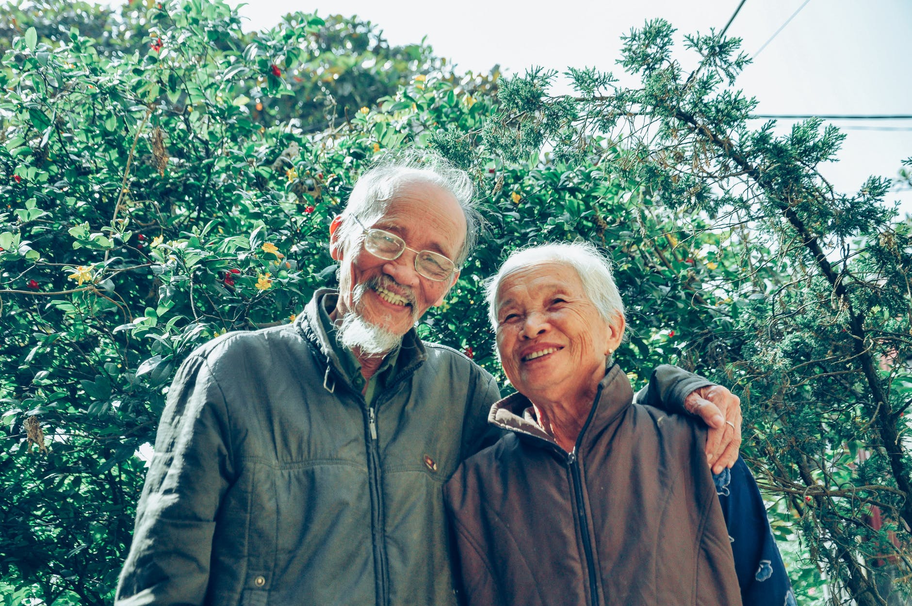 Happy Older Couple