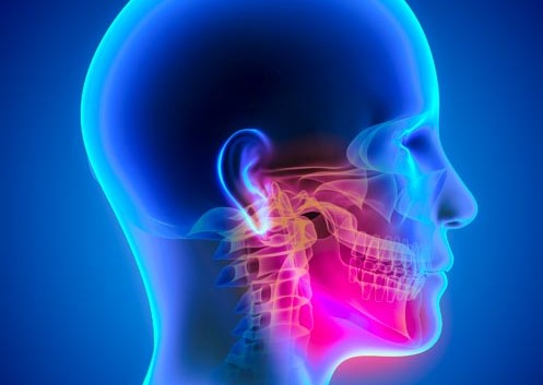 Pain patterns for TMJ