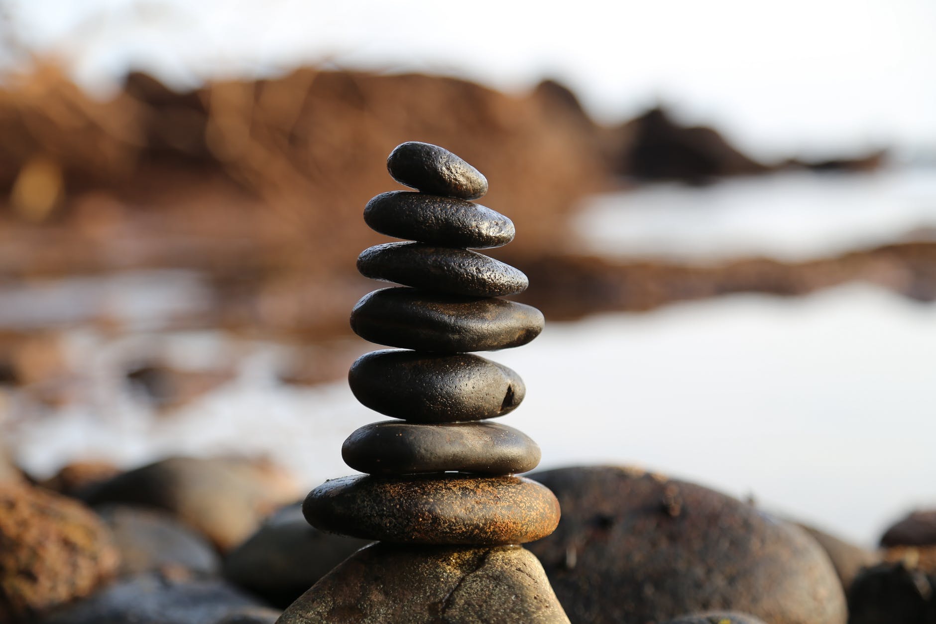 Well Stacked Rocks