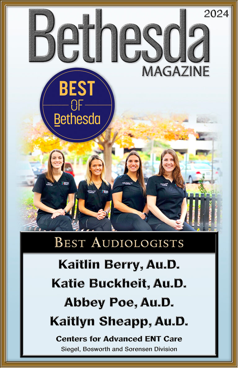 Kaitlin Berry - ENT Care, Rockville, MD - Siegel, Bosworth and Sorensen ...